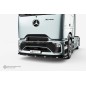 Bumperbar - Metec - F-liner - LED - Black - Mercedes - Actros - L - 2025+
