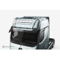 Roof bar - Metec - Crossbar  - 6 clamps - Prewired - LED - Mercedes - Actros - L - Giga - 2025+