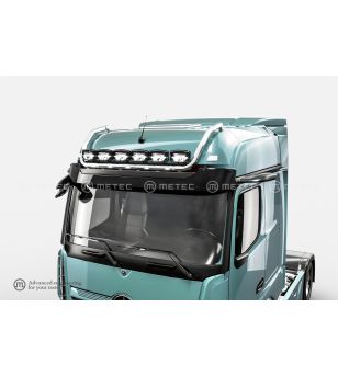 Roof bar - Metec - Max- 6 clamps - Prewired - LED - Mercedes - Actros - L - Big - 2025+