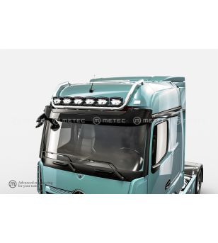 Roof bar - Metec - Max- 6 clamps - Prewired - Mercedes - Actros - L - Big - 2025+