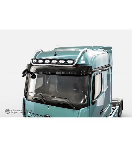 Roof bar - Metec - Max- 6 clamps - Prewired - Mercedes - Actros - L - Big - 2025+