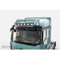 Roof bar - Metec - Max - 6 clamps - Prewired - Mercedes - Actros - L - Big - 2025+ Roof bar - Metec - Max - 6 clamps - Prewired - Mercedes - Actros - L - Big - 2025+