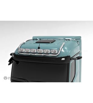 Roof bar - Metec - Max- 6 light mounts - Prewired - LED - Mercedes - Actros - L - Stream - 2025+