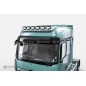 Roof bar - Metec - Top  - 6 clamps - Prewired - LED - Mercedes - Actros - L - Big - 2025+