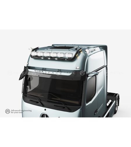 Dakbeugel - Metec - Top - LED - Zwart - Mercedes - Actros - L - Giga - 2025+