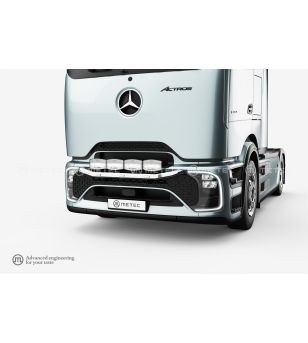Light mounting bar - Metec - City Aero - LED - Mercedes - Actros - L - 2500mm Cab - 2025+