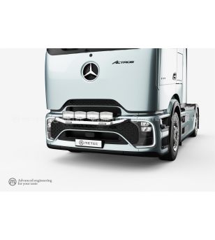 Light mounting bar - Metec - City Aero - with strobe - Mercedes - Actros - L - 2500mm Cab - 2025+