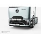 Light mounting bar - Metec - City Aero - With strobe - Black - Mercedes - Actros - L - 2500mm Cab - 2025+