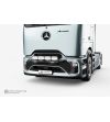 Light mounting bar - Metec - City Aero - with strobe - Black - Mercedes - Actros - L - 2500mm Cab - 2025+