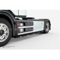 Sidebars - Metec - S-liner - LED - Black - Set - Mercedes - Actros - L - WB 3850 - Diesel - 2025+ Sidebars - Metec - S-liner - LED - Black - Set - Mercedes - Actros - L - WB 3850 - Diesel - 2025+