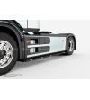 Seitenschutzbügel - Metec - S-liner - LED - Schwarz - Mercedes - Actros - L - WB 3850 - Diesel - 2025+