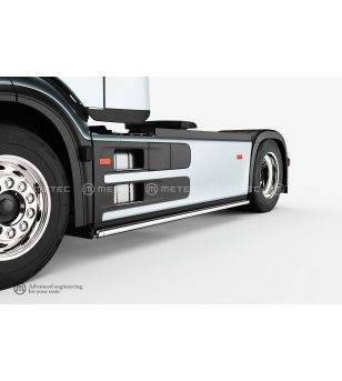Seitenschutzbügel - Metec - S-liner - Mercedes - Actros - L - WB 3850 - Diesel - 2025+