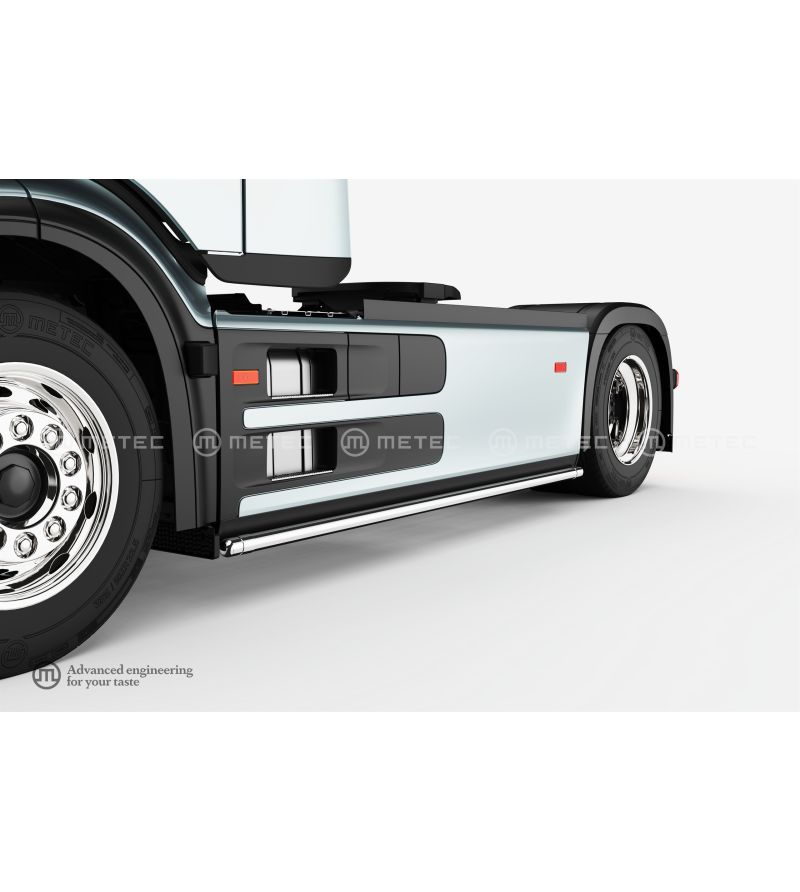 Sidebars - Metec - S-liner - Mercedes - Actros - L - WB 3850 - Diesel - 2025+ Sidebars - Metec - S-liner - Mercedes - Actros - L - WB 3850 - Diesel - 2025+