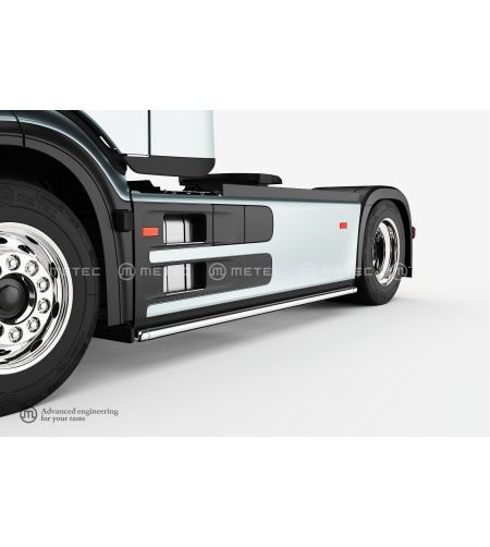 Sidorör - Metec - S-liner - Mercedes - Actros - L - WB 3850 - Diesel - 2025+