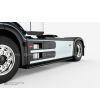 Seitenschutzbügel - Metec - S-liner - Schwarz - Mercedes - Actros - L - WB 3850 - Diesel - 2025+