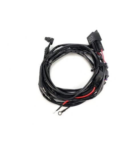 Wiring kit - Denali - D2 - 2 lamps - Wiring harness