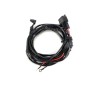 Wiring kit - Denali - D2 - 2 lamps - Wiring harness