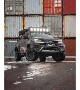 Driving light - PIAA - LPX 570 - 7'' - Position light White - Driving - Set