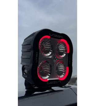 Lighting kit - Viklight - Venus 135W - 6 Lights - Dynamic Lights - Volvo - FH - Aero - 2024+