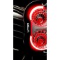 Work light - Lazer - Utility 50 - 4.1" - 10.4cm - Position light Red - Work / Scene Work light - Lazer - Utility 50 - 4.1" - 10.4cm - Position light Red - Work / Scene