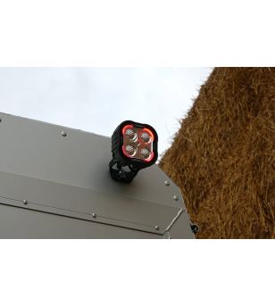 Werklamp - Lazer - Utility 50 - 4'' - Positielicht Rood - Work / Scene