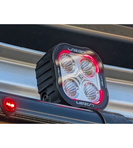 Arbeitsbeleuchtung - Lazer - Utility 50 - 4.1" - 10.4cm - Positionslicht Rot - Work / Scene