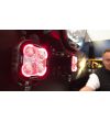 Werklamp - Lazer - Utility 50 - 4'' - Positielicht Rood - Work / Scene