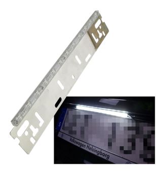 Tail light - Ledson - License plate mounting - Reverse light - 12V