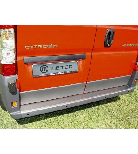 Bumper protector - Metec - B-plate - Toyota - ProAce Max - 2024+