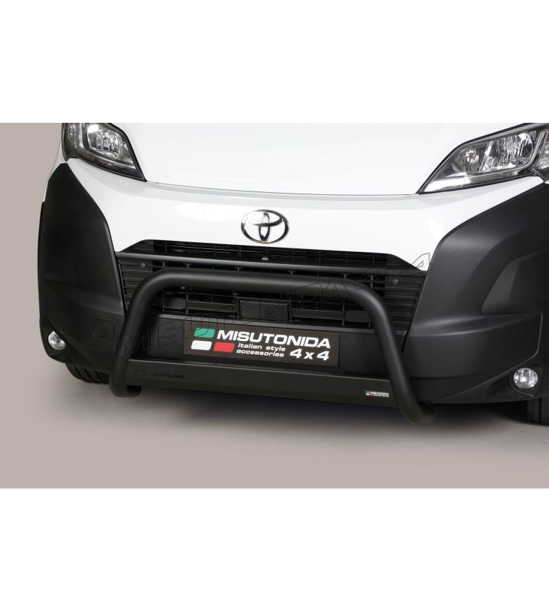 Bullenfänger - Misutonida - Medium - EU - Schwarz matt - Toyota - ProAce Max - 2024+ Bullenfänger - Misutonida - Medium - EU - Schwarz matt - Toyota - ProAce Max - 2024+