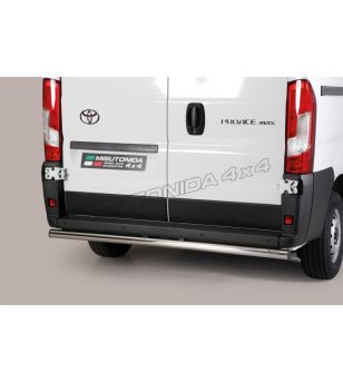 copy ofRear bar - Misutonida - Rear - Black Matte - Fiat - Ducato - 2007+