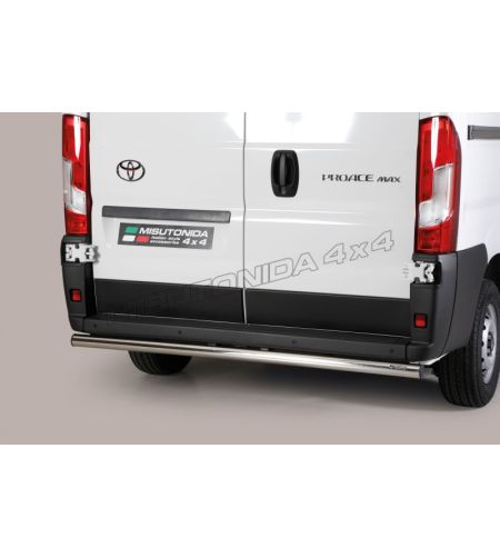 copy ofRear bar - Misutonida - Rear - Black Matte - Fiat - Ducato - 2007+