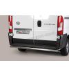 copy ofRear bar - Misutonida - Rear - Black Matte - Fiat - Ducato - 2007+