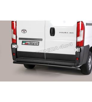 copy ofRear bar - Misutonida - Rear - Black Matte - Fiat - Ducato - 2007+