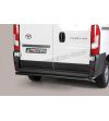 copy ofRear bar - Misutonida - Rear - Black Matte - Fiat - Ducato - 2007+