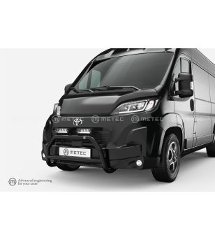 copy ofBullenfänger - Metec - E-bar - EU - Schwarz matt - Fiat - Ducato - 2024+