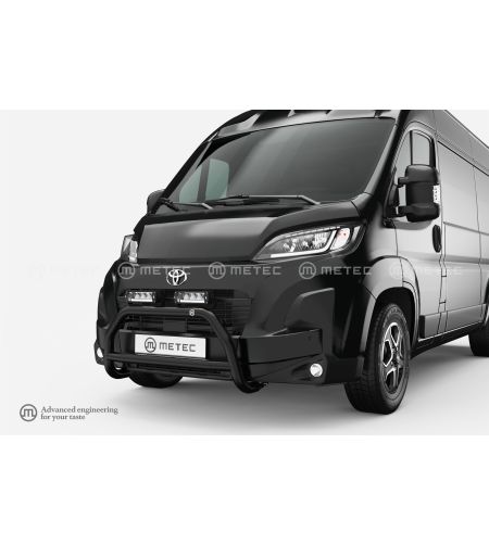 copy ofBullbar - Metec - E-bar - EU - Black Matte - Fiat - Ducato - 2024+