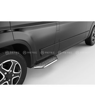 copy ofStep board - Metec - Van tour - Front door - Left/Right - Fiat - Ducato - 2007+