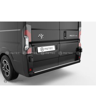 Bumper protector - Metec - B-plate - Toyota - ProAce Max - 2024+