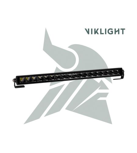 LED Light bar - Viklight - Ymer Pro E 20 - 20.5" - 52cm - Smoke - Driving Spot Combo