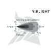 LED Lightbar - Viklight - Ymer Pro E 20 - 20'' - smoke - Driving Spot Combo