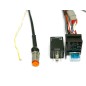 Kabelsats - Viklight - CANbeam Lightning - Kabelsats met CanBus Styrning - 2 pinnar - Deutsch DT - 12V Kabelsats - Viklight - CANbeam Lightning - Kabelsats met CanBus Styrning - 2 pinnar - Deutsch DT - 12V