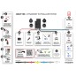 Kabelsatz - Viklight - CANbeam Lightning - Kabelsatz mit CanBus Interface - 2 Pins - Deutsch DT - 12V Kabelsatz - Viklight - CANbeam Lightning - Kabelsatz mit CanBus Interface - 2 Pins - Deutsch DT - 12V