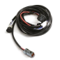 Wiring kit - Viklight - 40A DTP - 2 pins - 2 pins DTP - 12V Wiring kit - Viklight - 40A DTP - 2 pins - 2 pins DTP - 12V