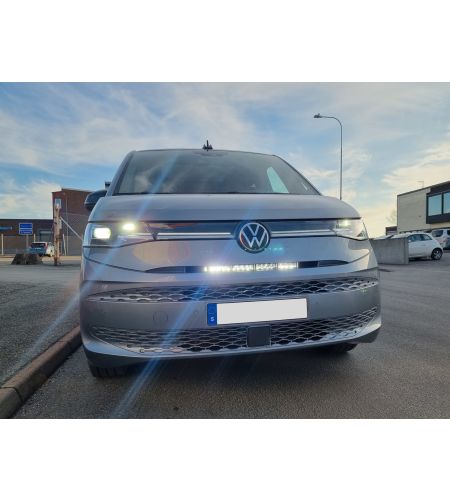 Grille Kit - Viklight - Ymer 20 - center mounting - Volkswagen - Transporter - T7 Multivan - 2022+