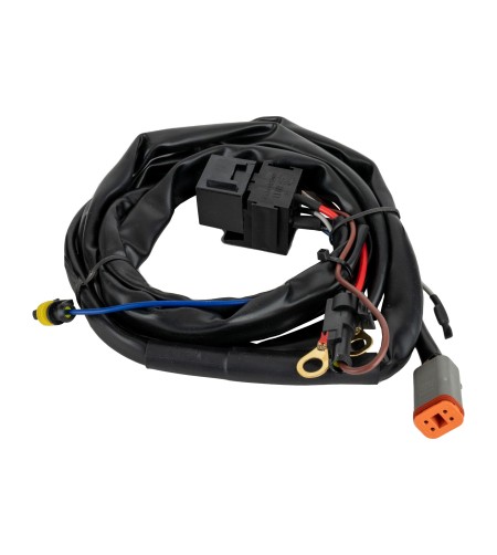 Wiring kit - Ledson - Connect - 1 lamp - 2 pins - Deutsch DT - 12V