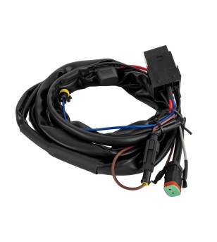 Kabelsats - Ledson - 1 lampa - 2 pinnar - Deutsch DT - 12V