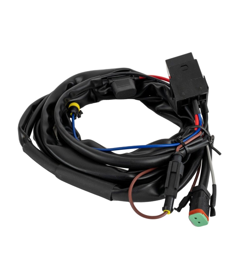 Kabelsats - Ledson - 1 lampa - 2 pinnar - Deutsch DT - 12V Kabelsats - Ledson - 1 lampa - 2 pinnar - Deutsch DT - 12V