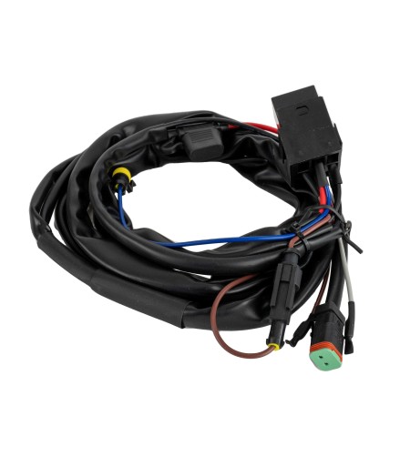 Kabelsats - Ledson - 1 lampa - 2 pinnar - Deutsch DT - 12V