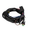 Kabelsats - Ledson - 1 lampa - 2 pinnar - Deutsch DT - 12V